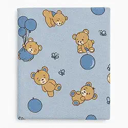 Toalha de Banho com Capuz Bebê 100% Algodão – Macia, Absorvente e Confortável p/Recém-Nascido e Criança