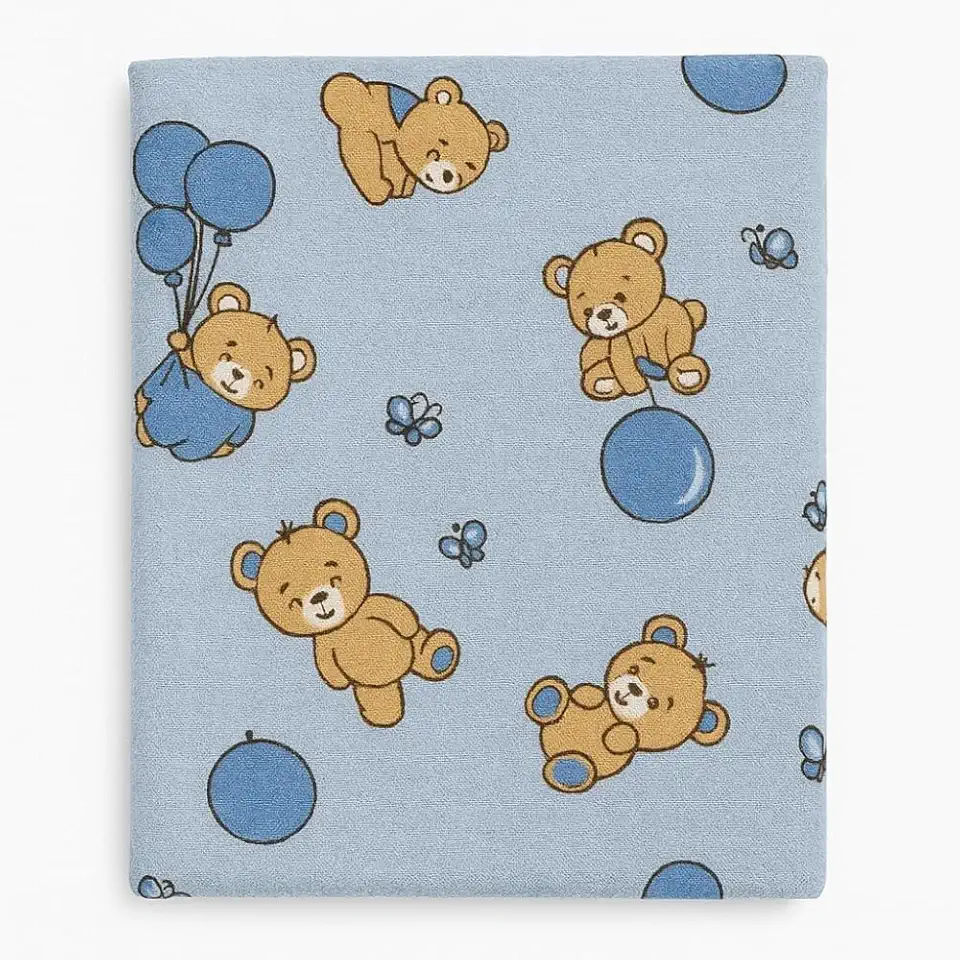 Toalha de Banho com Capuz Bebê 100% Algodão – Macia, Absorvente e Confortável p/Recém-Nascido e Criança