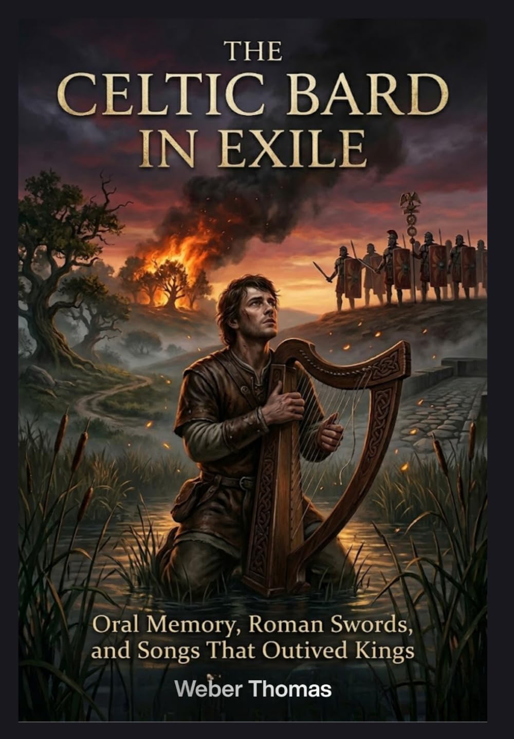 The Celtic Bard in Exile Oral Memory, Roman Swords, and Songs That Outlived Kings