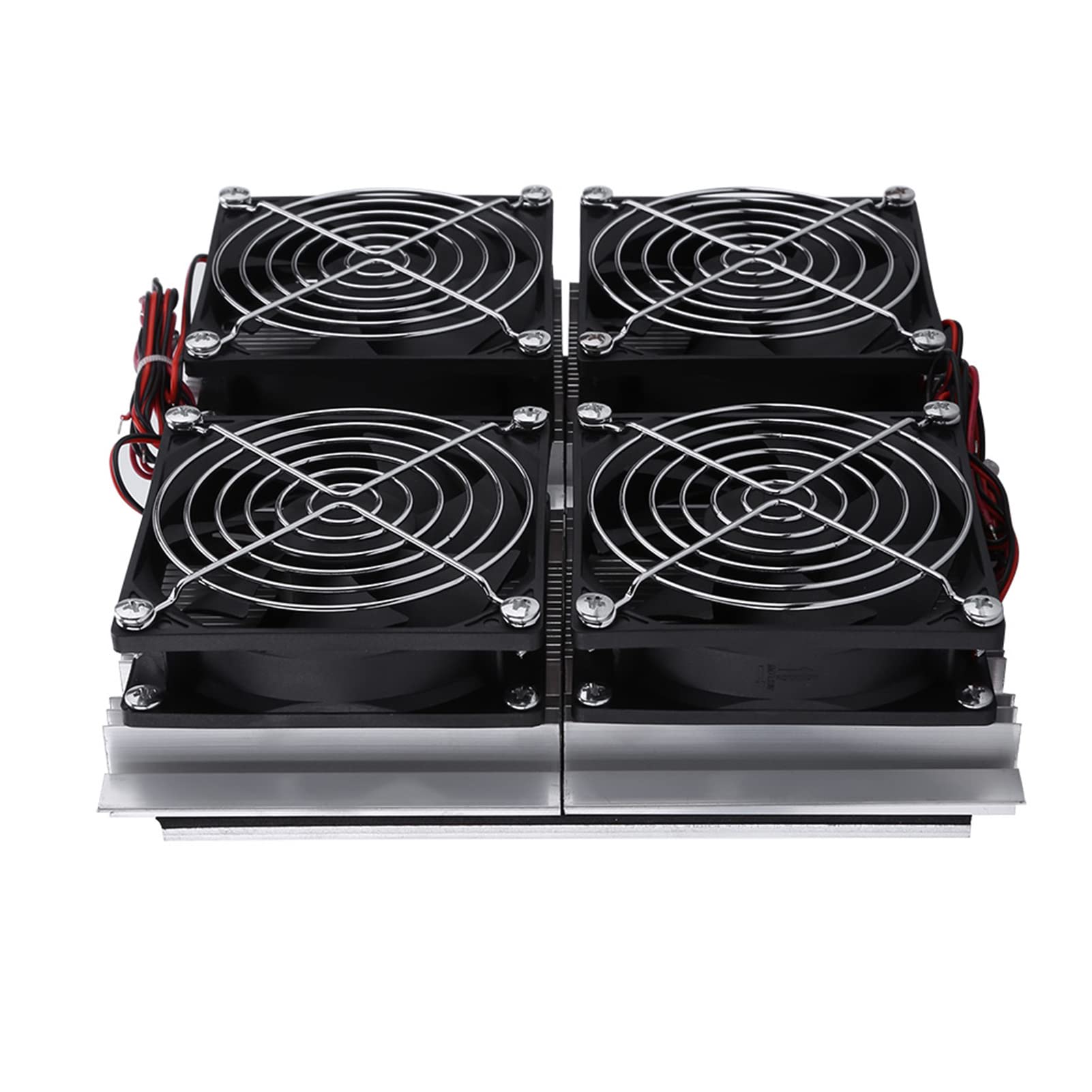 Refrigerazione a Semiconduttore Termoelettrico Peltier Raffreddatore a Piastra Fredda Lavoro Stabile per Banco di Prova Raffreddamento e Raffreddamento di Letti per Animali Domestici 240 W