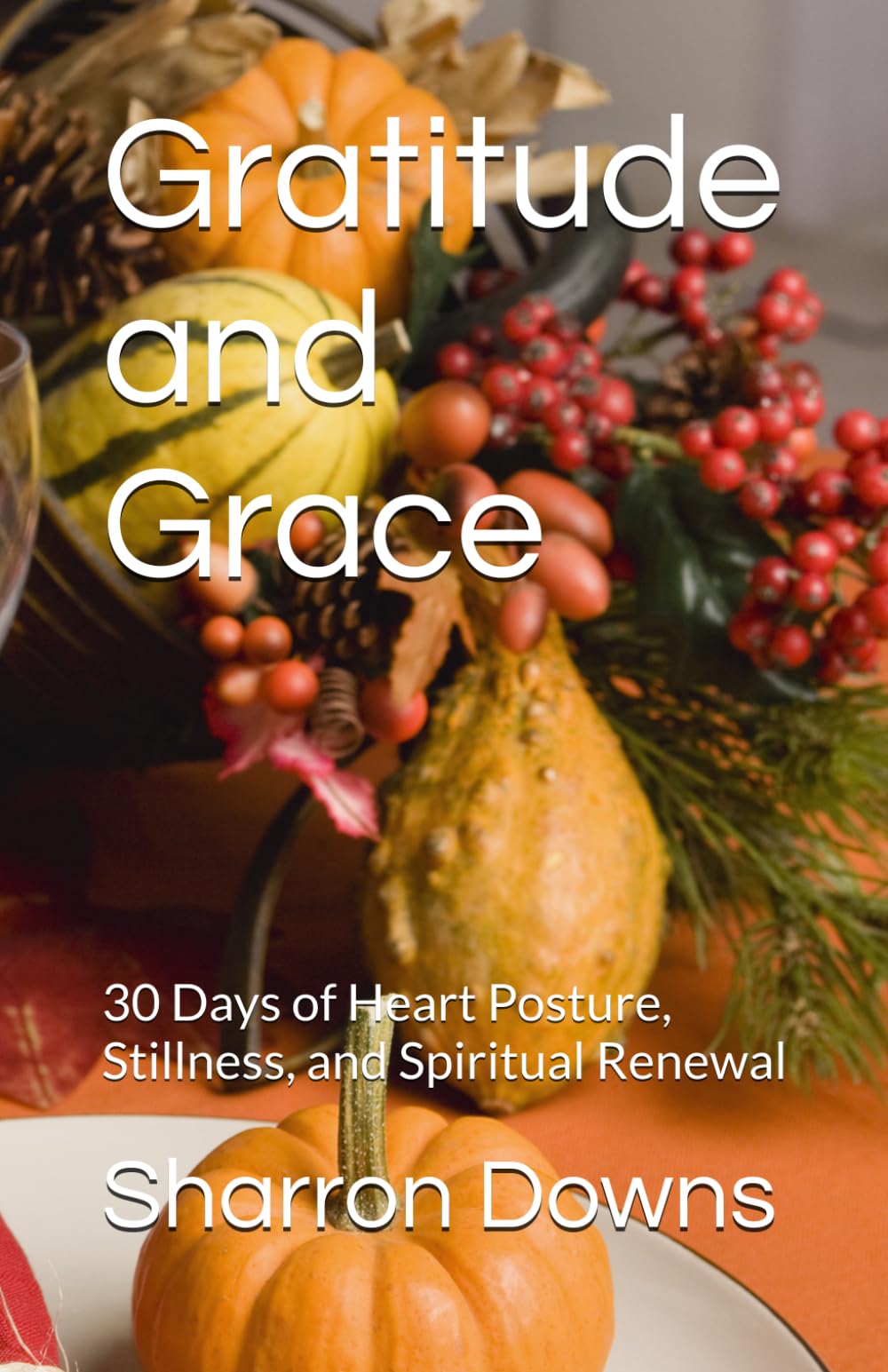 Gratitude and Grace: 30 Days of Heart Posture, Stillness, and Spiritual Renewal