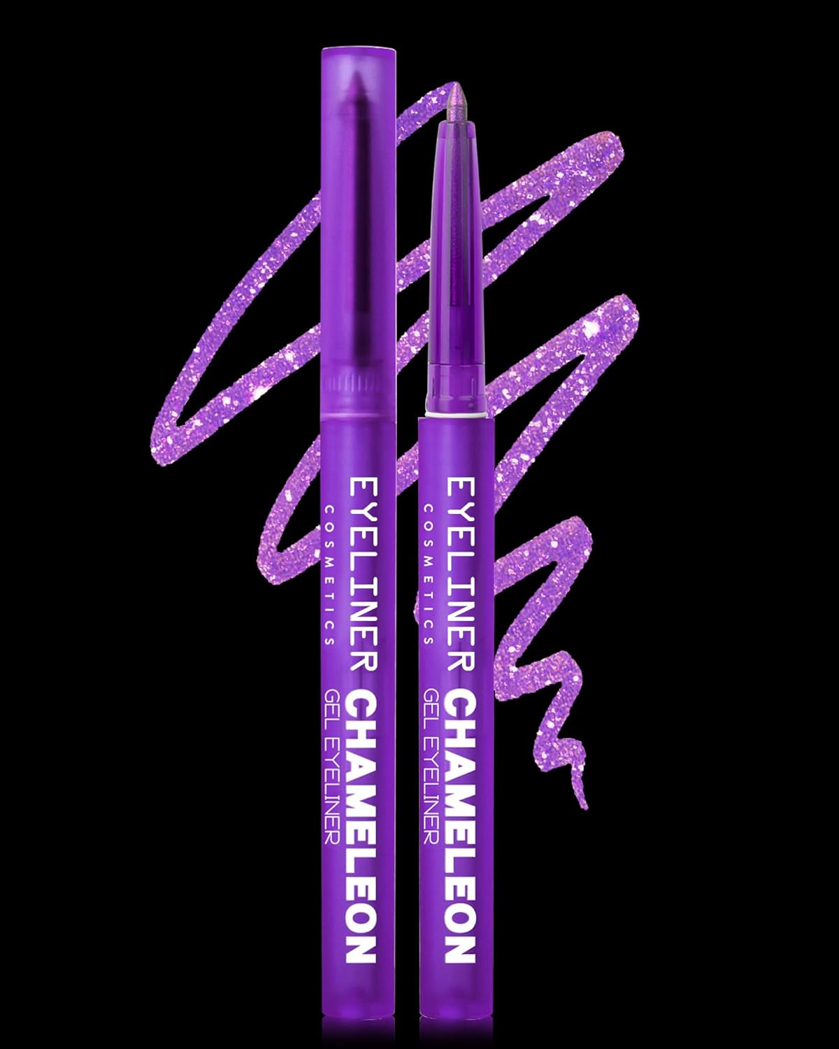 Multichrome Gel Eyeliner, Chroma Purple Shifting Glitter Eyeliner Pencil, Waterproof Long Lasting Metallic Holographic Colored Eye Liner Pen, Chameleon Multi-Dimensional Color Eyeshadow Makeup Pen-06 Multichrome Gel Eyeliner, Chroma Purple Shifting Glitter Eyeliner Pencil, Waterproof Long Lasting Metallic Holographic Colored Eye Liner Pen, Chameleon Multi-Dimensional Color Eyeshadow Makeup Pen-06