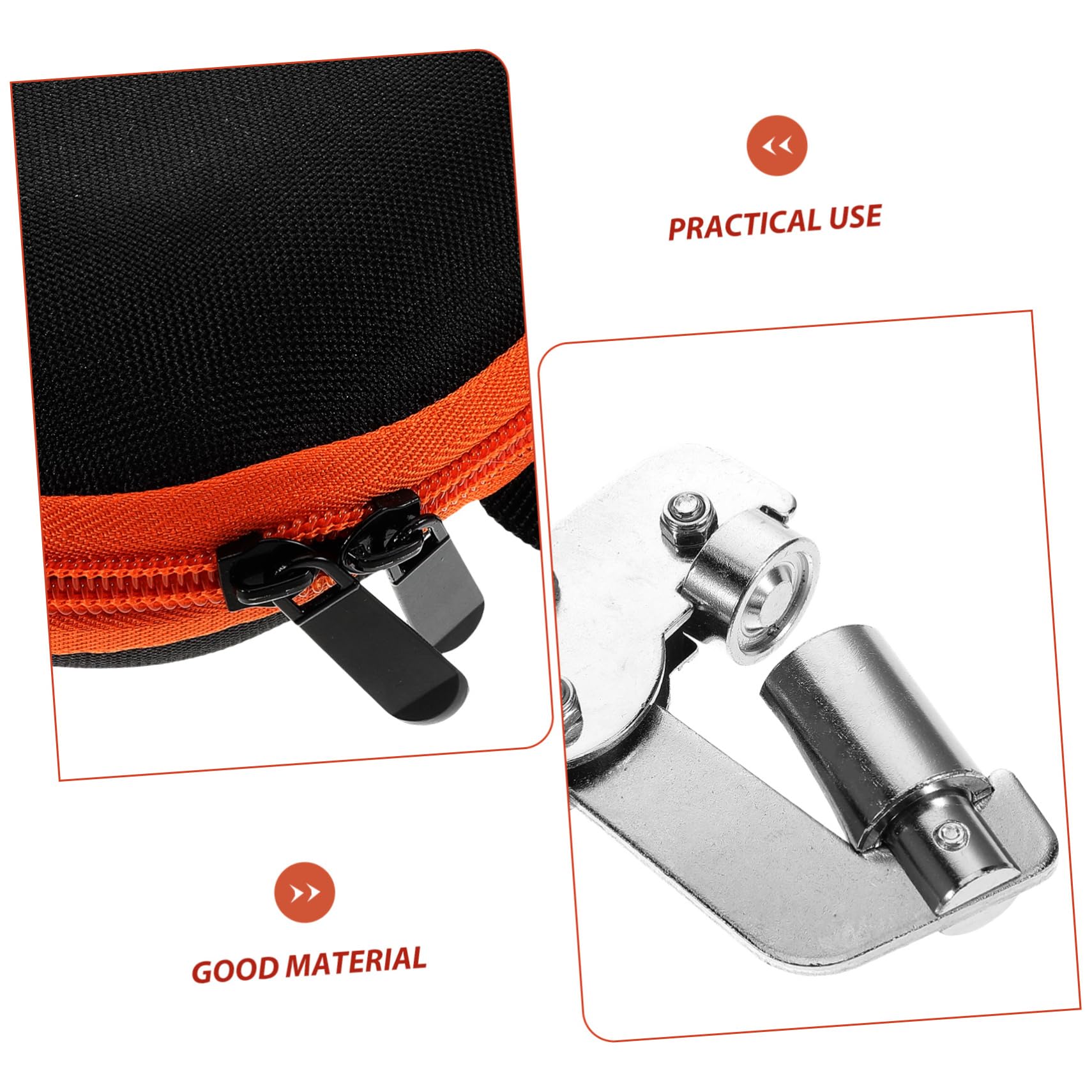 1 Juego Kit de Herramientas para Ojales Metálicos con Alicates y Accesorios Ojales de Plateados para Proyectos de Manualidades y Exhibiciones
