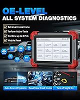 Vista 6 de XTOOL - Escáner automotriz OBD2 bidireccional D7: V2.0, herramienta diagnóstico pruebas activas, sistema completo, +36 reinicios, reaprendizaje