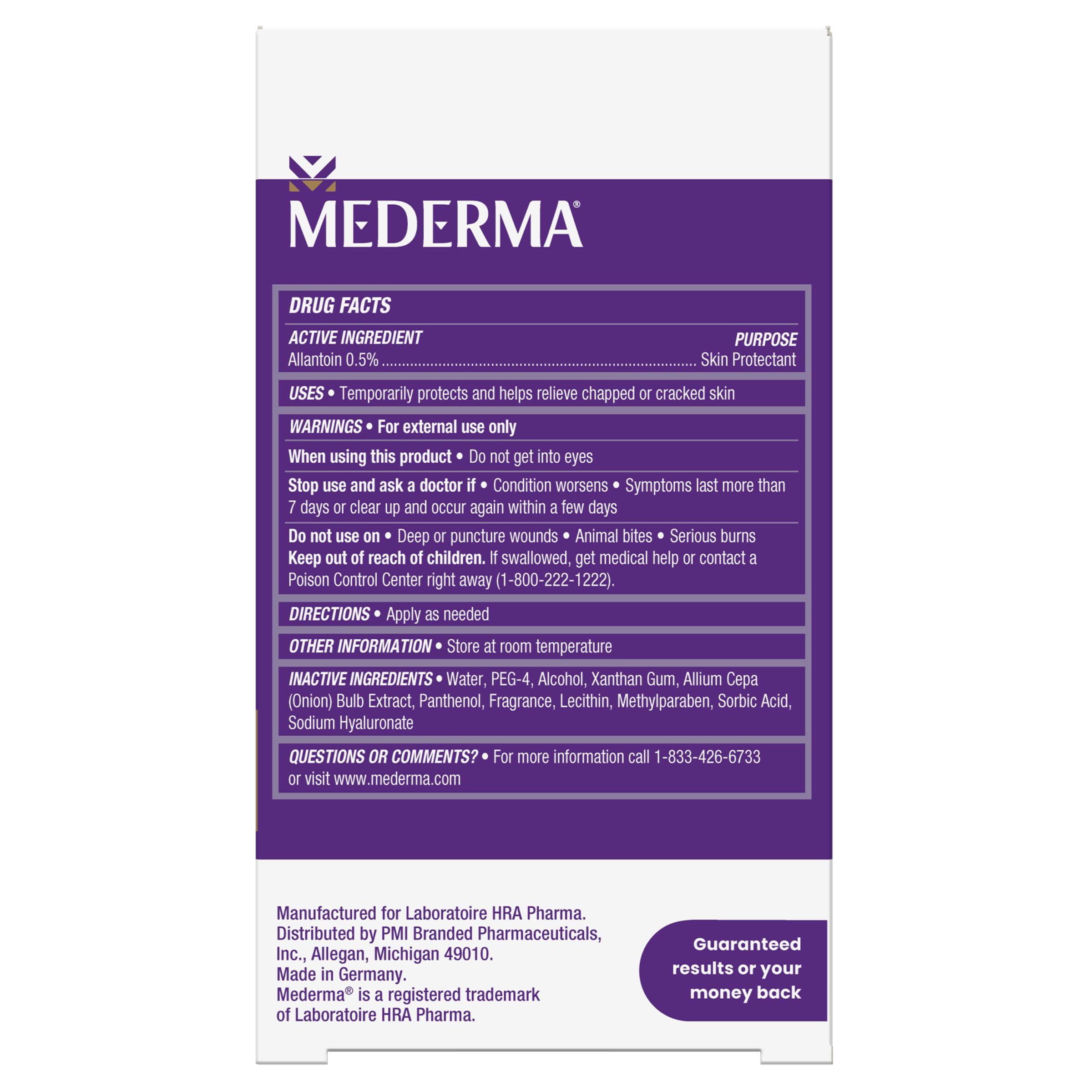 Mederma Advanced Scar Gel, Cepalin Scar Treatment, Old and New Scars, 20g — Amazon image 8