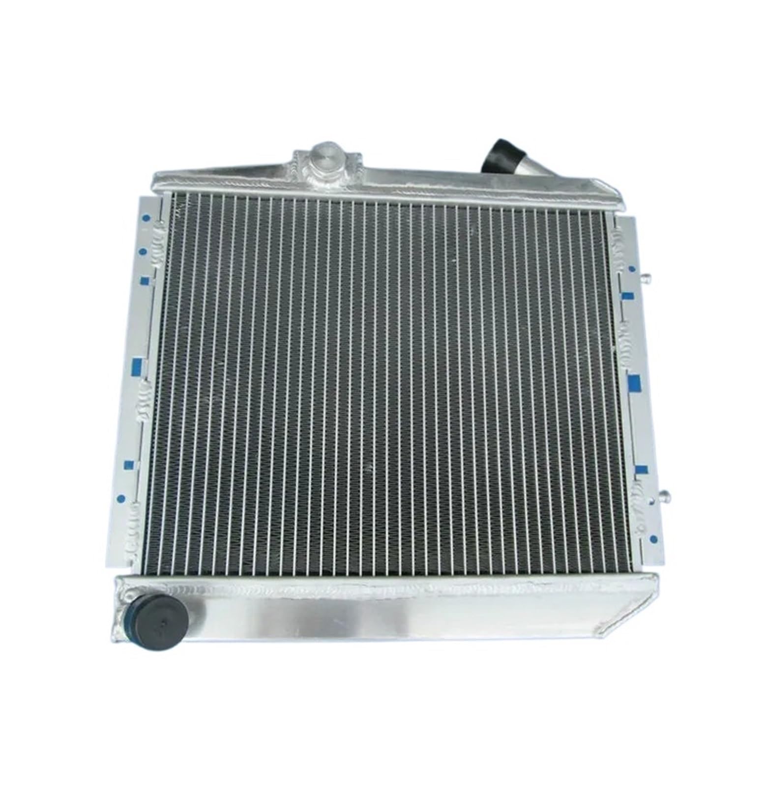 Tlvbfpg One Color Cooled Intercooler Turbo Intercooler Kit Fit For Super 5/R5 9/11 1.4L 1985-1991 Gt Turbo Mt 86 87 88 89 90 91 Aluminum Radiator & Intercooler
