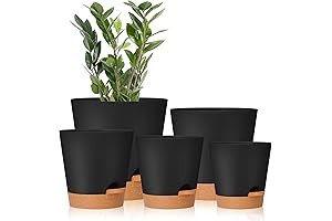 GARDIFE Self Watering Planters 7-Inch