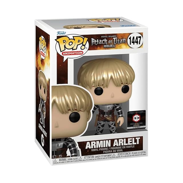 Figurine Funko Pop Animation Attack on Titan S5 Armin Arlert