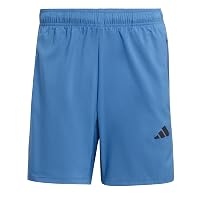 adidas Homme Workout Essentials Base 3 Stripes Woven Short, Dusky Petrol/Black