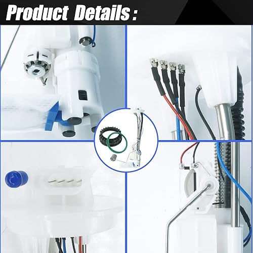 Miniatura 5 de 47-1029 709000461 Conjunto de bomba de combustible para Can-Am Outlander DPS 450 570 MAX DPS STD 450 570 L Renegade XMR 570 EFI 2015 2016-2020