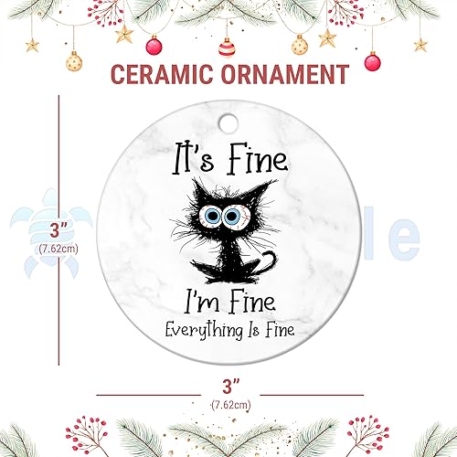 Miniatura 10 de Hyturtle Adorno de Navidad personalizado para amantes de los libros, adorno de cerámica con nombre personalizado de Just A Girl Who Loves Bookworm