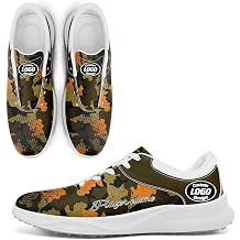 Custom Graffiti Golf Shoes for Men Women Stylish Camo Spikeless Vent Sole Personalize with Logo or Name Grass Sports Sneaker