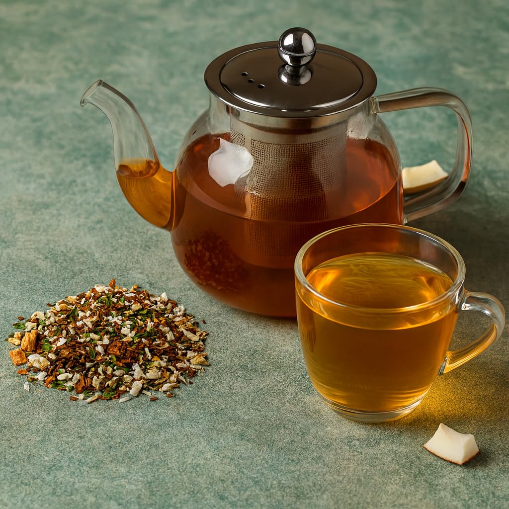 Tropischer Rooibos-Tee, Rooibos-Losblatteinheit, Camellios (500g)