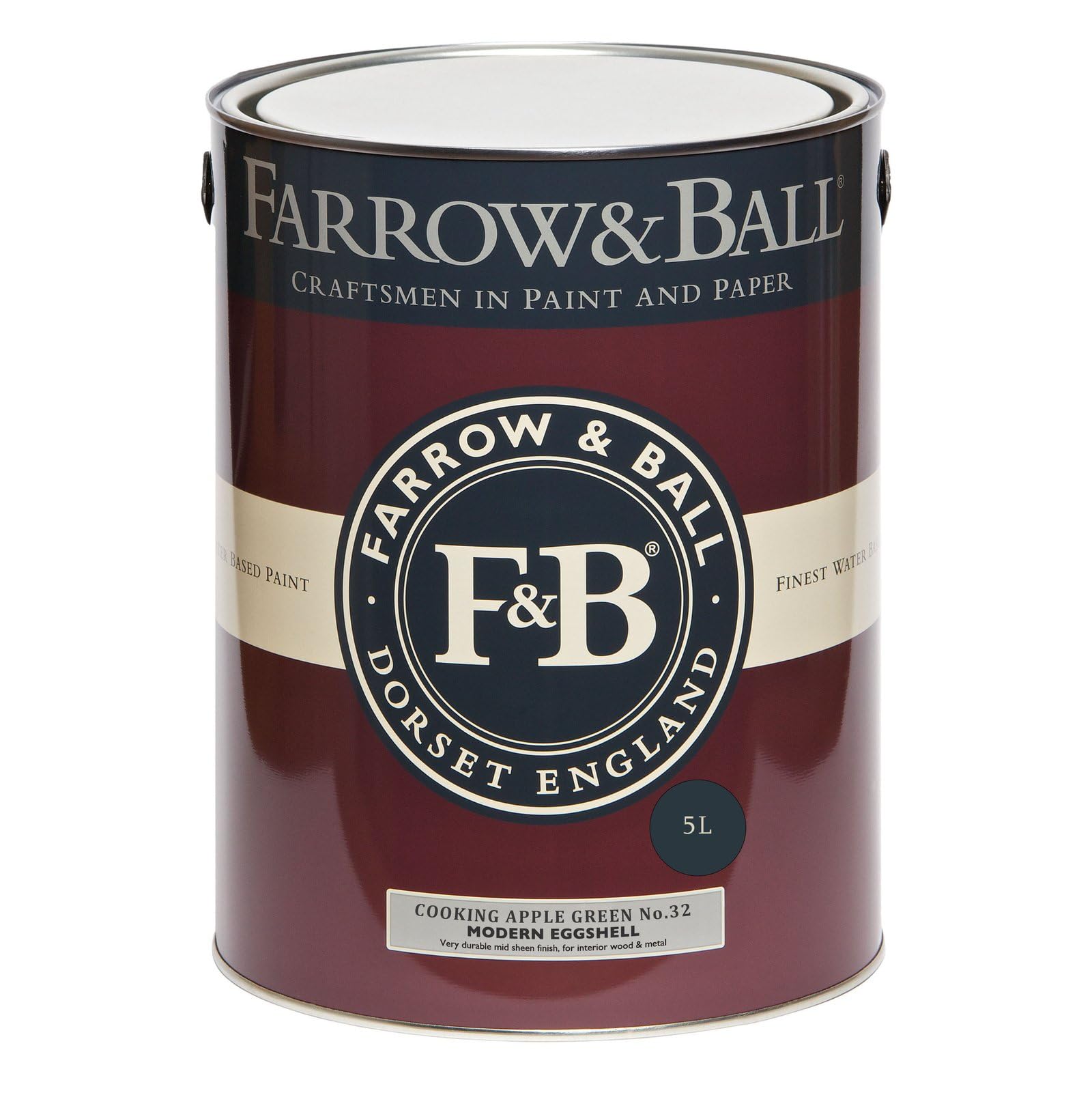 F&B Modern Eggshell-Cooking Apple Green-5 L — image 1
