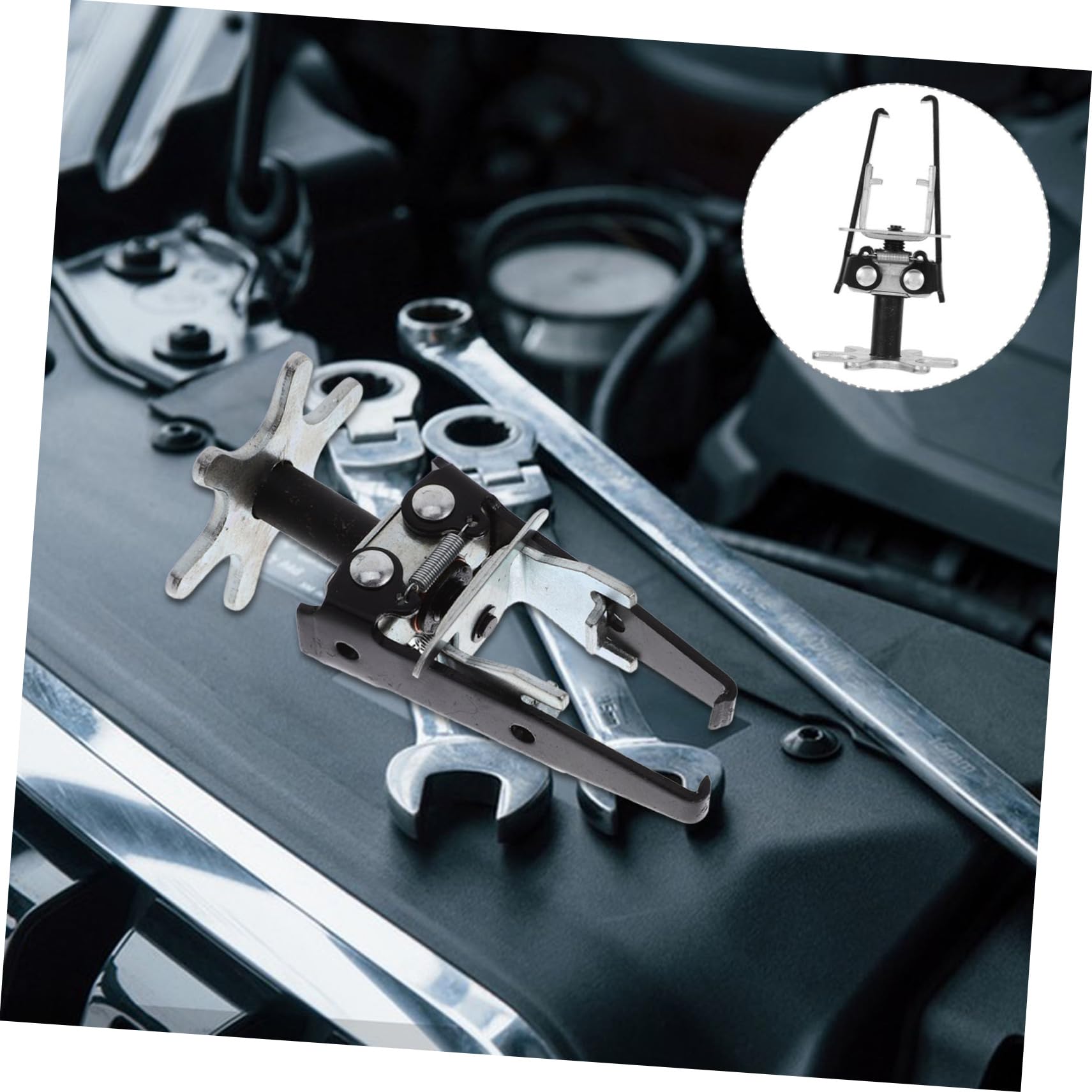 Compressore per Valvole Auto Strumento di Compressione per Valvole Motore Morsetto per Valvole per Riparazione Motore