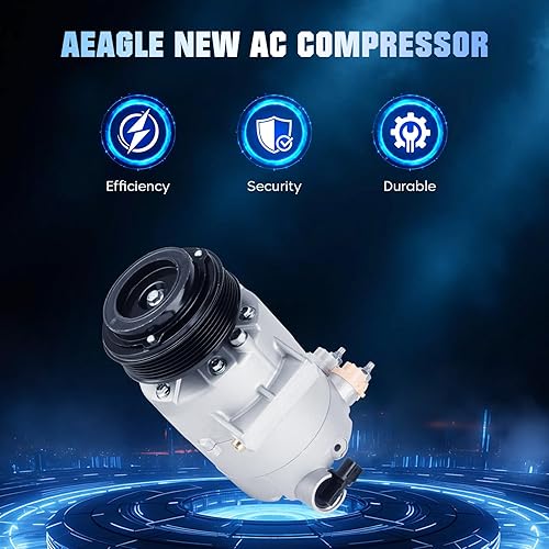 Miniatura 2 de Compresor de aire acondicionado CA con embrague para Ford Escape 1.6 1.6L 2013 2014 2015 2016, para Transit Connect 1.6L 14 15 16, para Escape 1.5