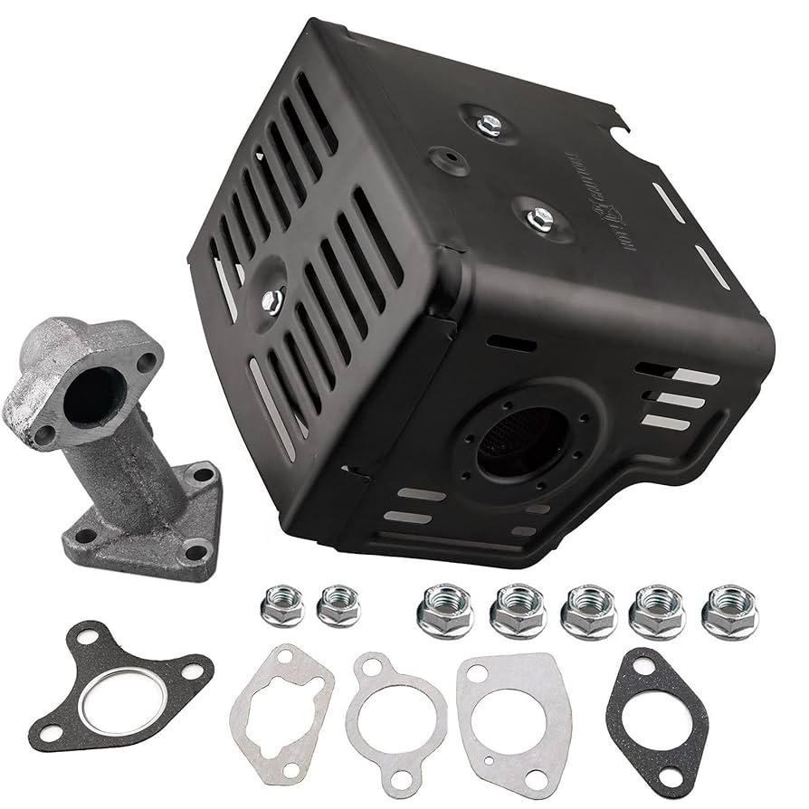 【10459】 新品 POCKET L MUFF Delkevic Full 4-1 Exhaust 18