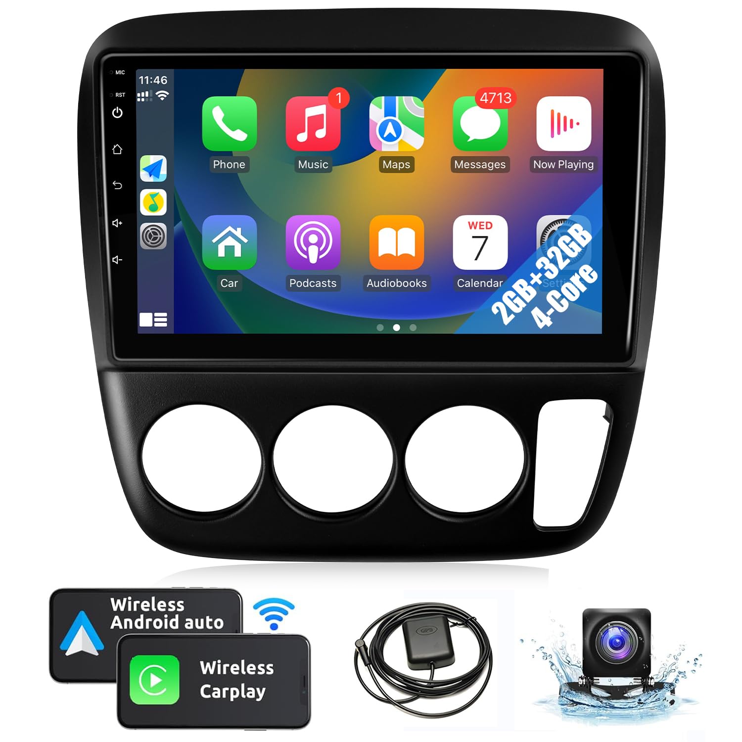 Photo 1 of Naifay Android Car Stereo Radio for Honda CRV 1997-2001