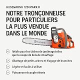 Husqvarna 120 Mark II Tronçonneuse Thermique - 3