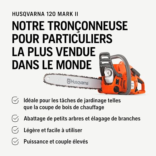 Husqvarna 120 Mark II Tronçonneuse Thermique - 3