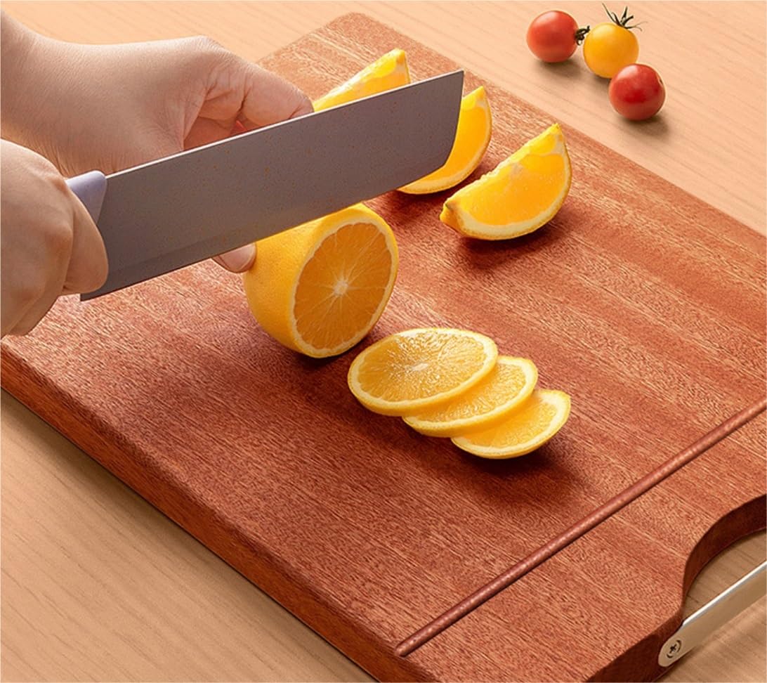 Schneidbrett Schneidebrett Schneidebrett, Individuelles Holz-Hackklotz, Personalisiertes Geschenk Zur Einweihungsparty, Jahrestag, Geburtstag Frühstücksbrett Schneidebretter(24 * 36cm)