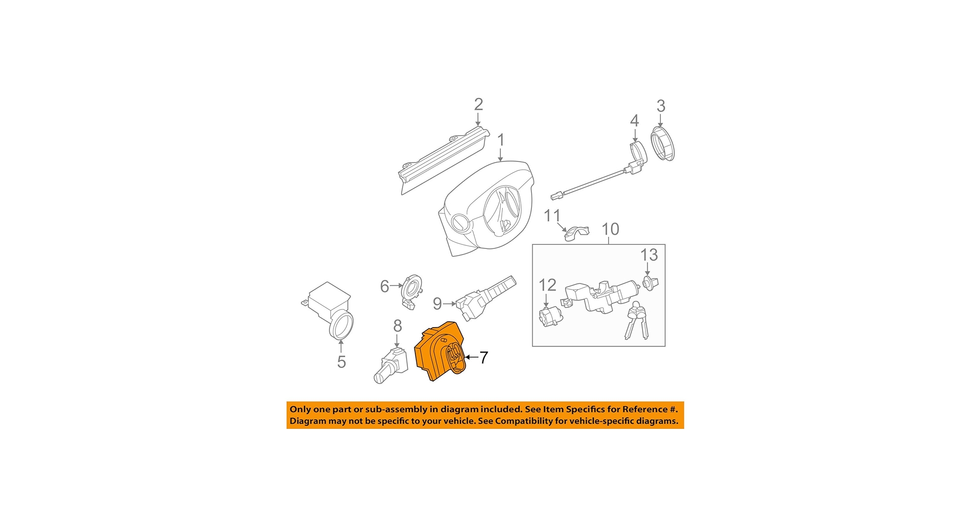 Amazon.com: Genuine Nissan Parts - Body-Combination Switch