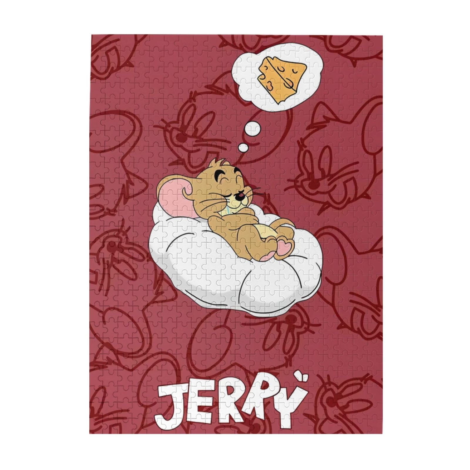 ジグソーパズル　500ピース　トムとジェリー Amazon.co.jp: 500ピース ジグソーパズル トムとジェリー 木製パズル