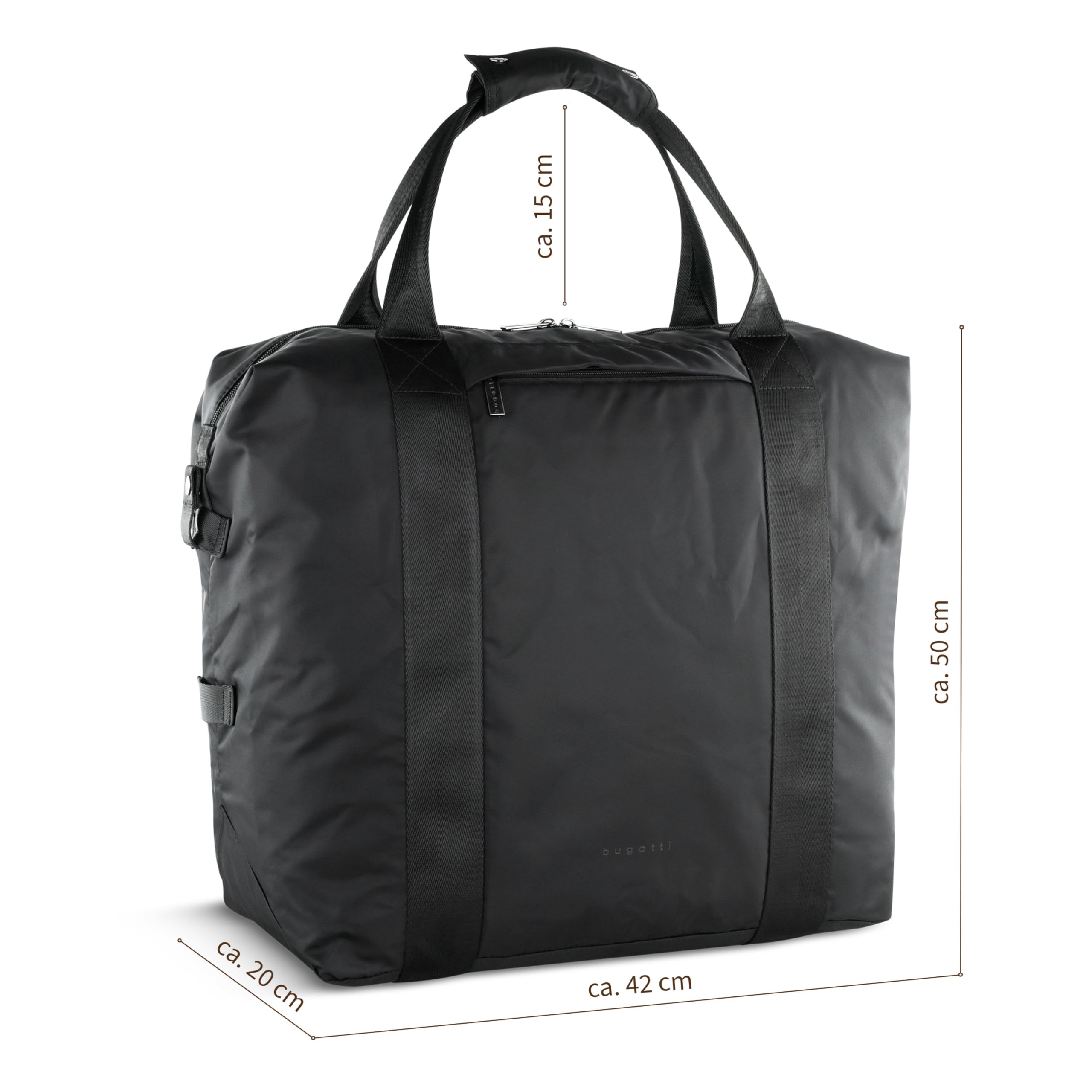 bugatti bolso shopper bolso de hombro Elia Shopper Black negro