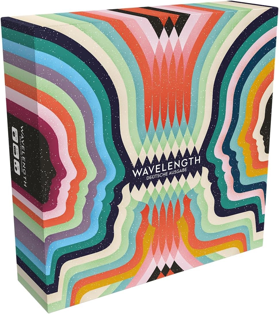 CMYK, Wavelength, Jeu de fête, 2 à 12 Joueurs, 12 Ans et Plus, 30 à 45 Minutes, Allemand
