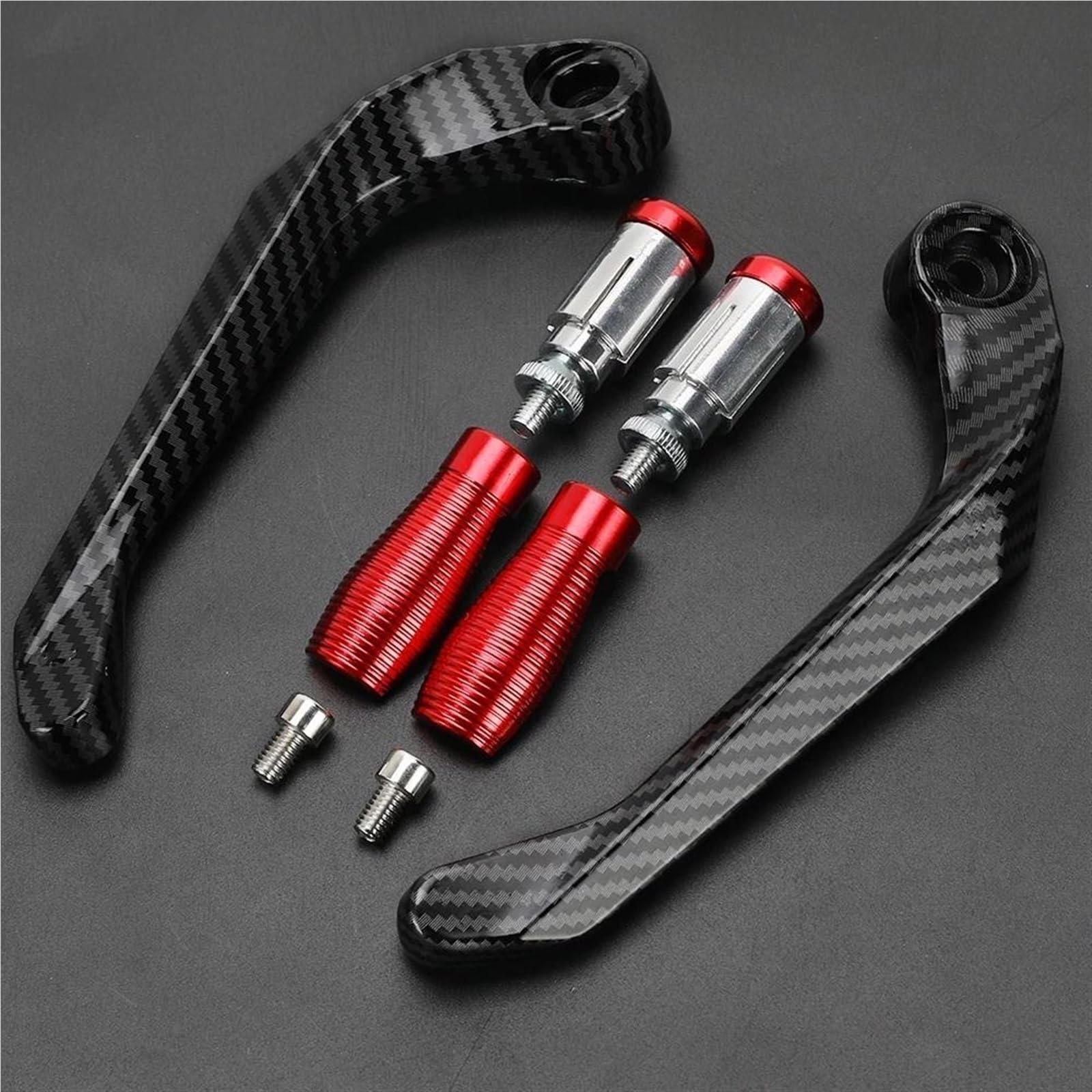 Harqhmvt Red For Xl750 Transalp 600 650 700 Xlv 750 Brake Clutch Lever Handlebar Protector Hand Guard Accessories