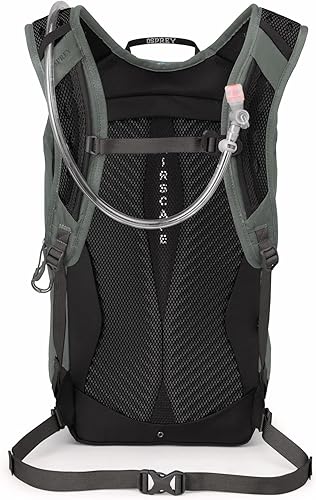 Miniatura 8 de Osprey Sportlite - Mochila de senderismo ligera de 20 litros con depósito hidráulico para hombres y mujeres, color verde hoja de pino