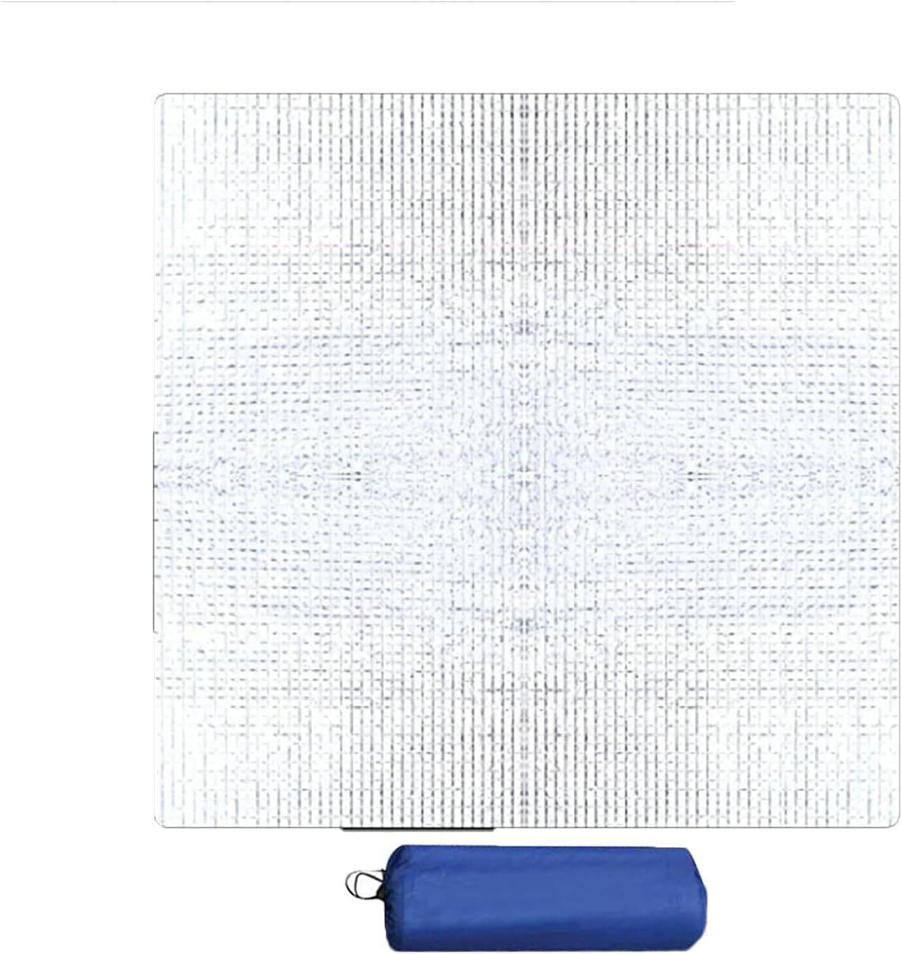 Aluminium Camping Mat,Camping Aluminum Sleeping Foam Mat,Aluminium Foil Insulation Mats,Ultralight Floor Mats of Aluminum Foil for Outdoor Picnic (200 * 150 cm)