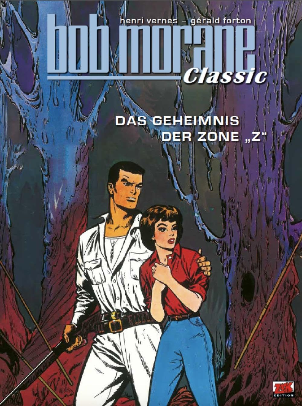 Bob Morane Classic Bd. 7: Das Geheimnis der Zone Z