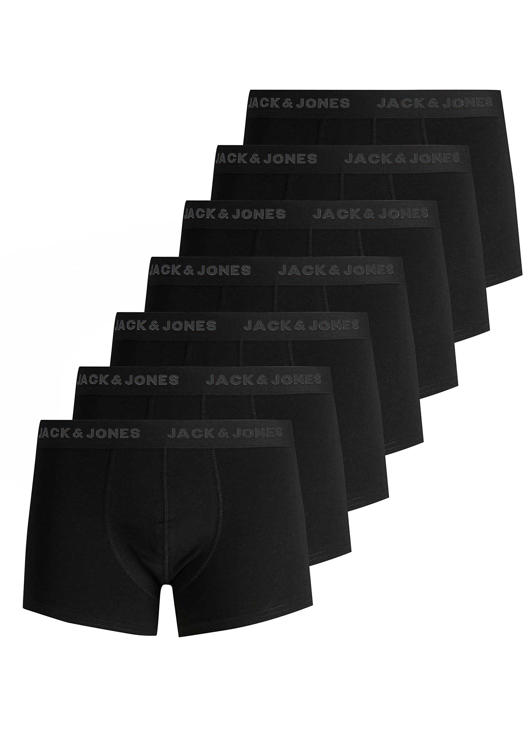 JACK & JONES Mens Pack Huey Trunks Plus Size