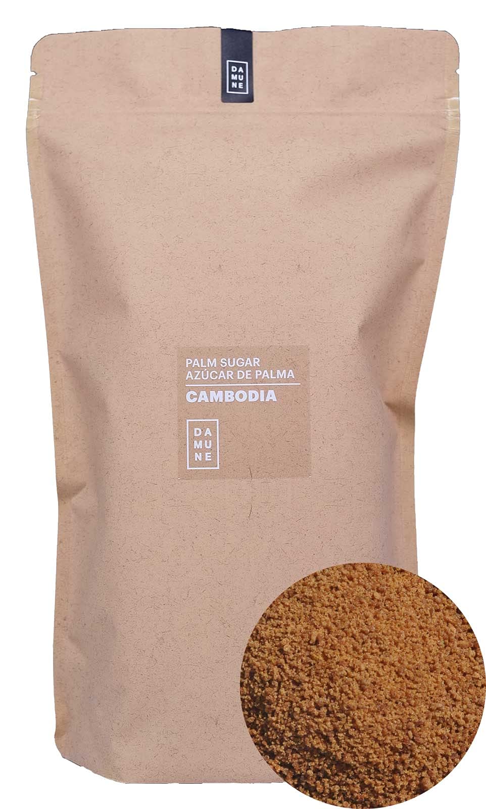 DAMUNE Zucchero di Palma di Cambogia – 500g