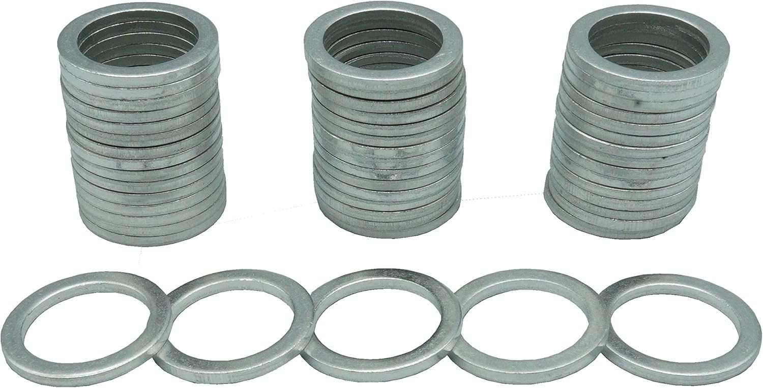 Dsnaduo 50PCS Aluminum M18 Transmission Fluid Transfer Case