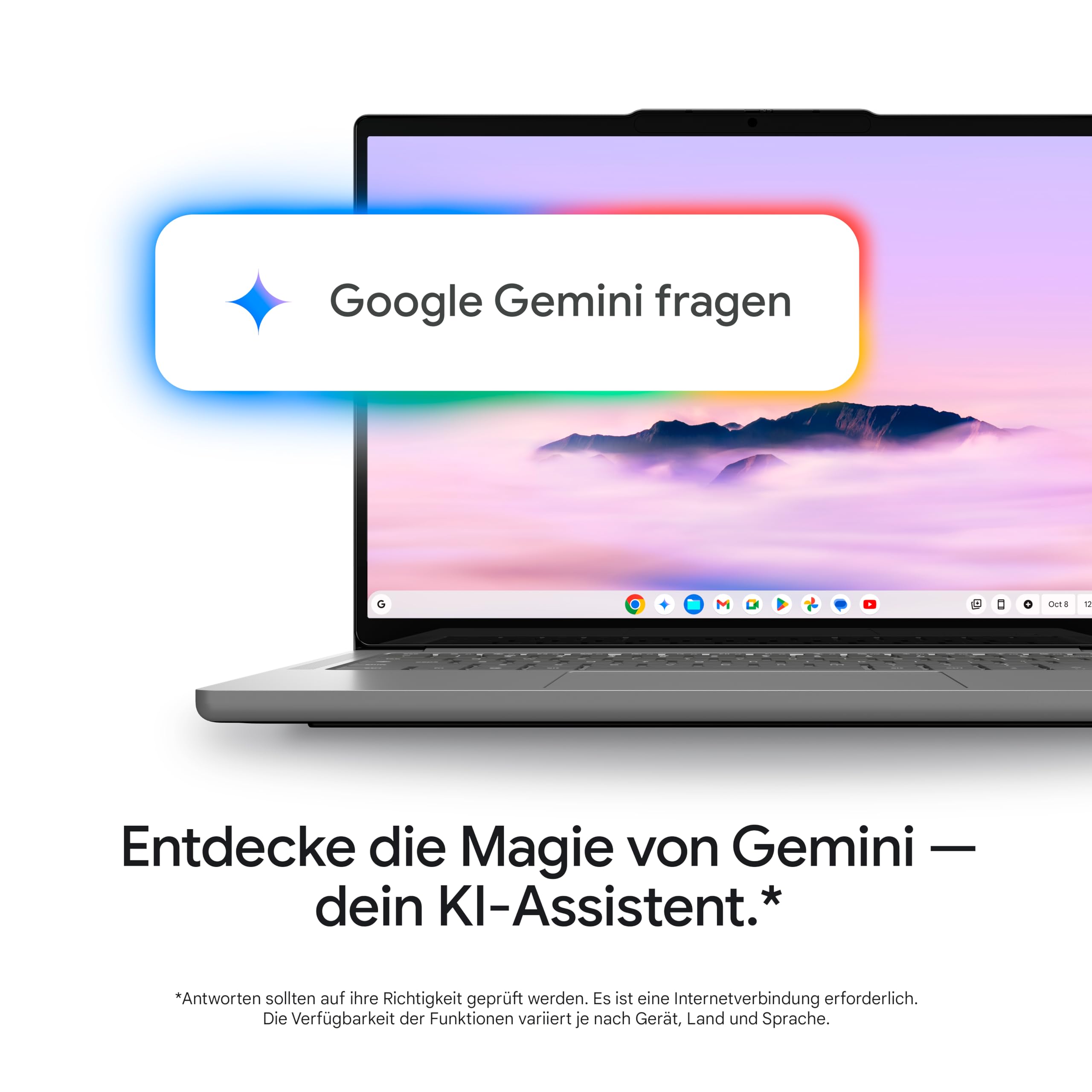 ASUS Chromebook Plus CX34 - Computer portatile, schermo IPS 14" FHD antiriflesso | Intel Core i3-1215U | 8 GB di RAM | 128 GB UFS | Intel UHD | ChromeOS | Tastiera QWERTZ | Grigio |