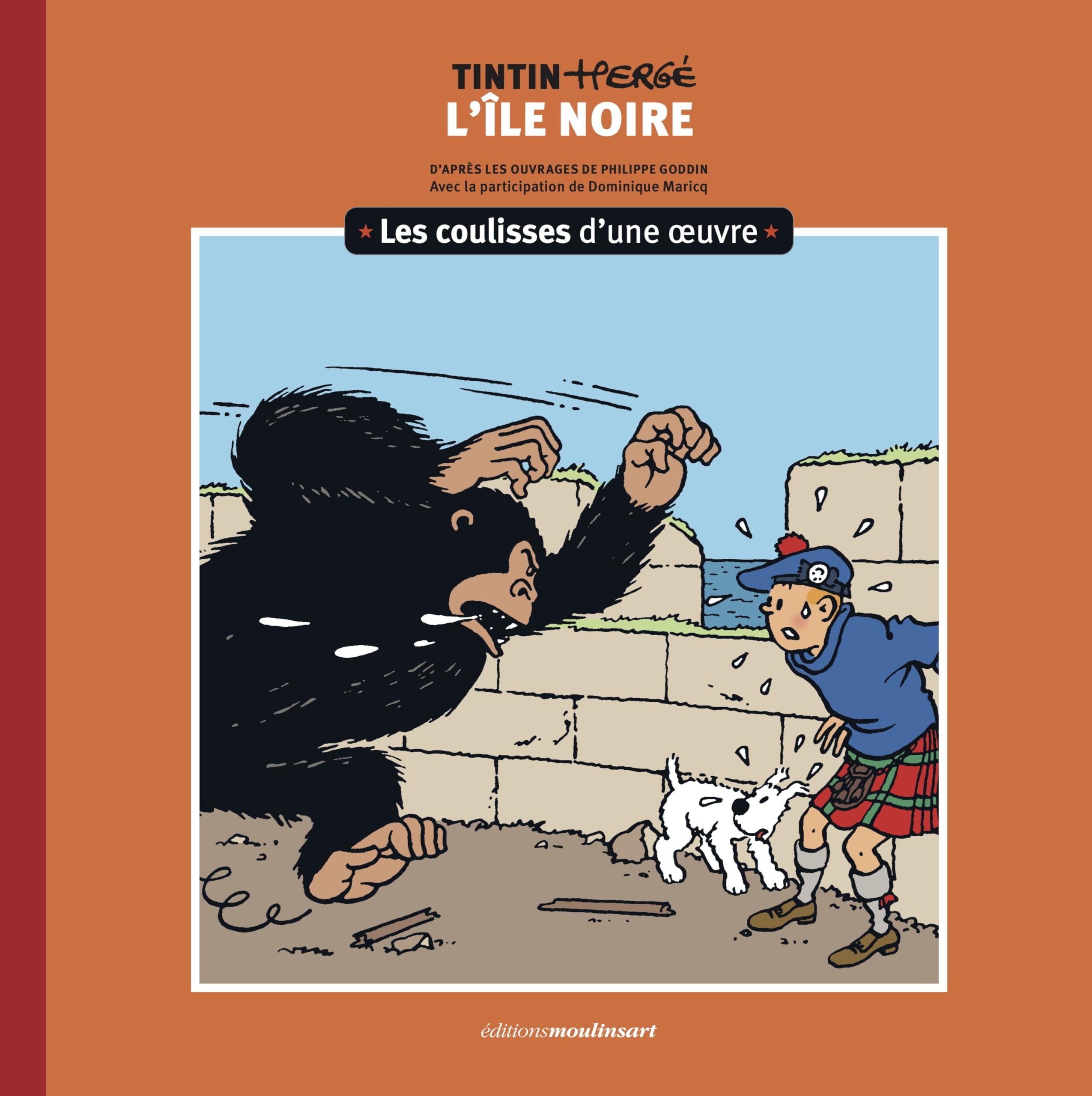Les coulisses d'une œuvre -7: L'Île Noire (7)