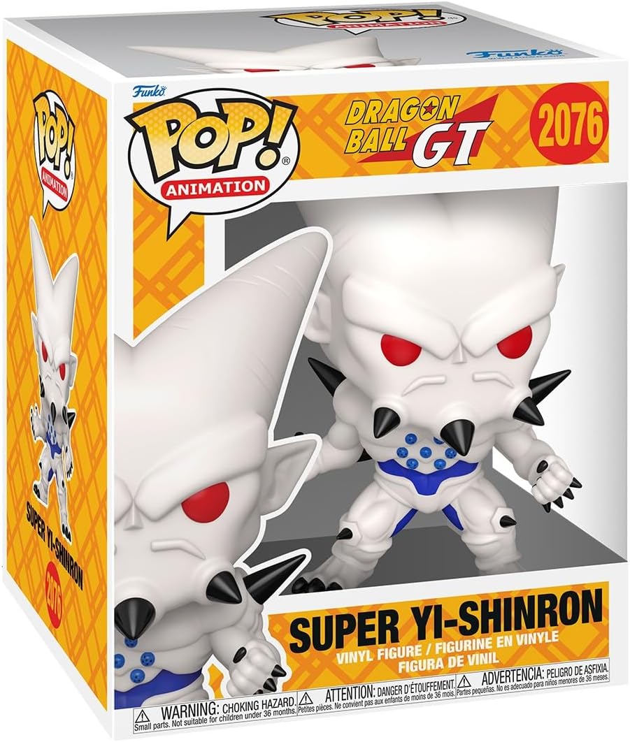 Funko Pop! Super: Dragon Ball GT - Super Yi-Shinron - Collectable Vinyl Figure - Gift Idea - Official Merchandise - Toys for Kids & Adults - Anime Fans - Model Figure for Collectors and Display