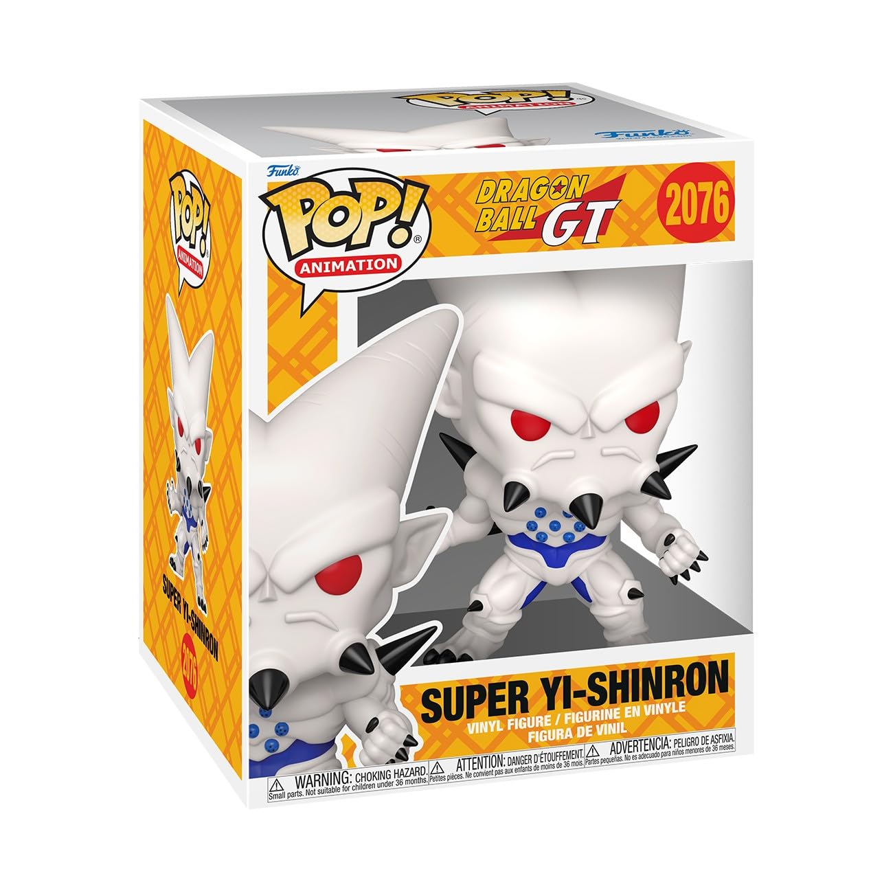 Funko Pop! Super: Dragon Ball GT, Super Yi-Shinron, Collectable Vinyl Figure, Gift Idea, Official Merchandise
