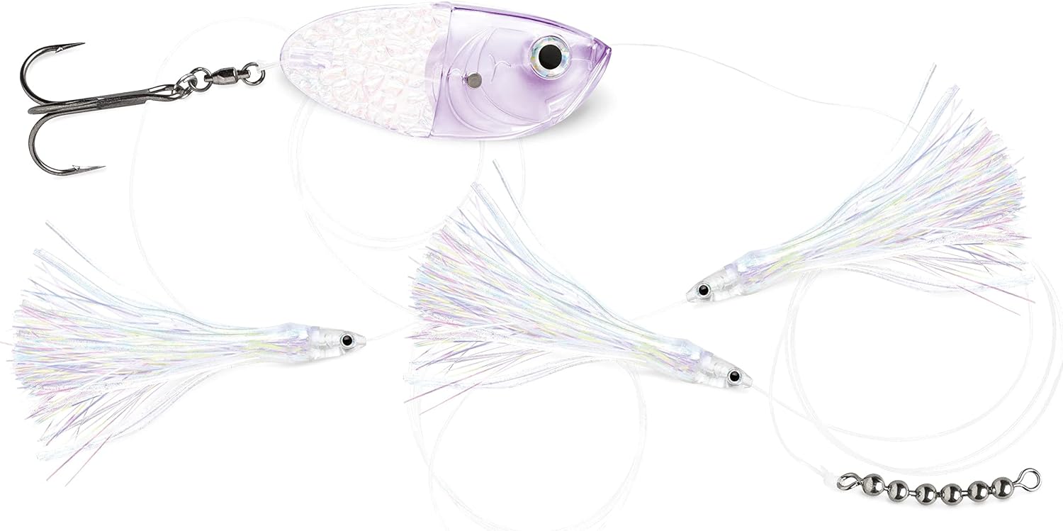 Jensen Flash Fly Twinkie Rig Fish Candy UV Purple
