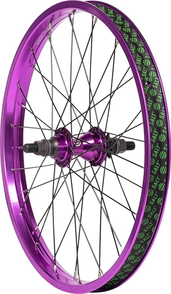 BMX SALT リアホイール　カセット Amazon | ソルト(Salt) BMX用ホイール エベレスト カセット リア