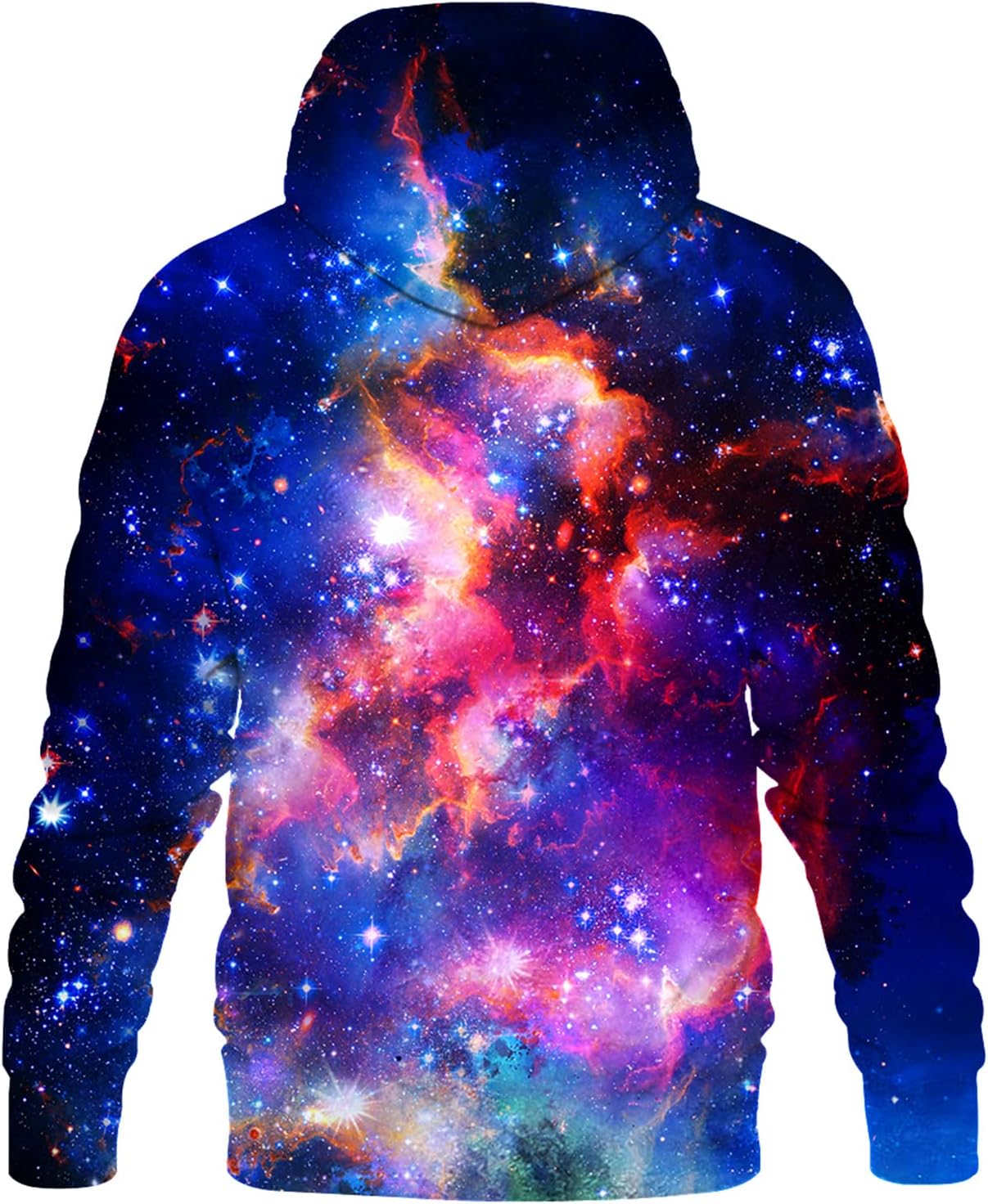 Asylvain Men Women Fashion Unisex 3D Printed Graphic Novelty Hoodie Pullover Hooded Sweatshirts with Pocket - Image 2