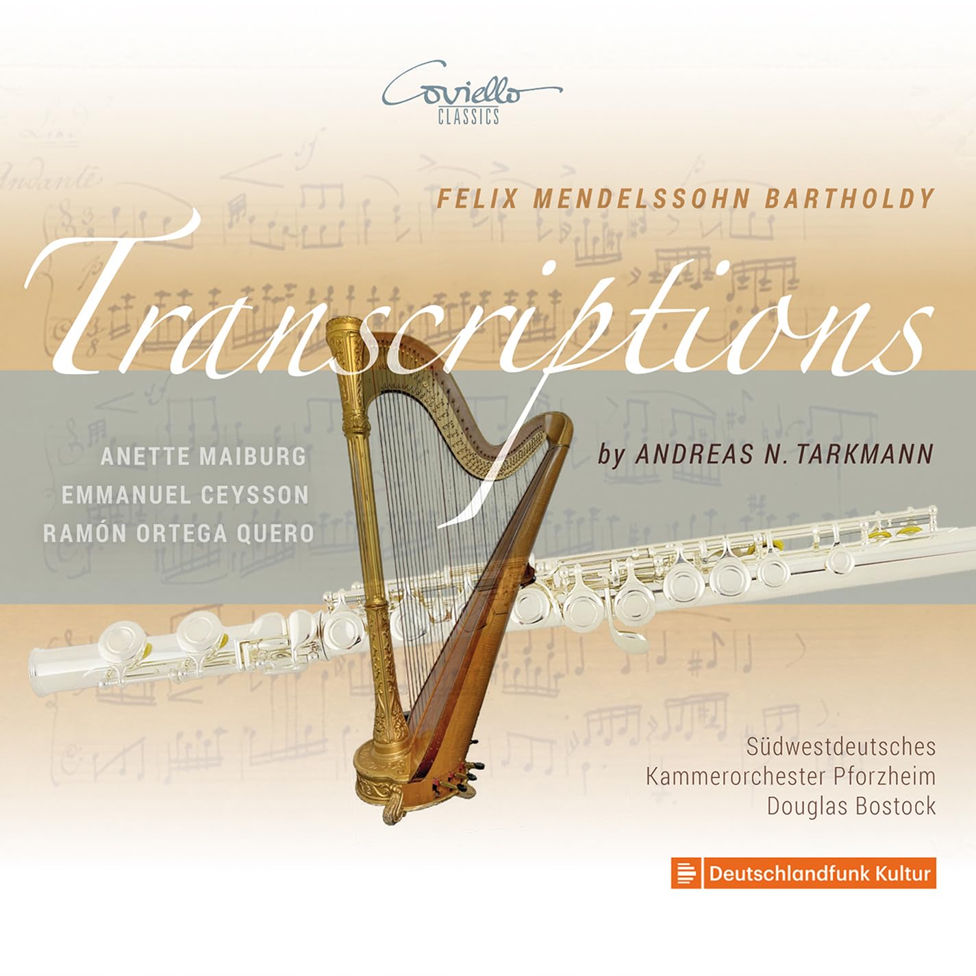 Transcriptions. Felix Mendelssohn Bartholdy arr. by Andreas N. Tarkmann