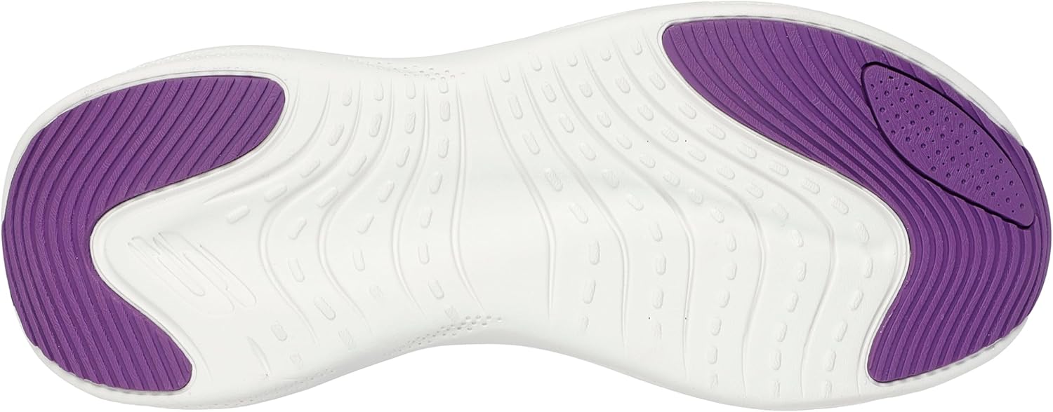 Skechers Sport Women's SKECH CLOUD HANDS FREE SLIP-INS, BKPR, 5.5 - Image 3