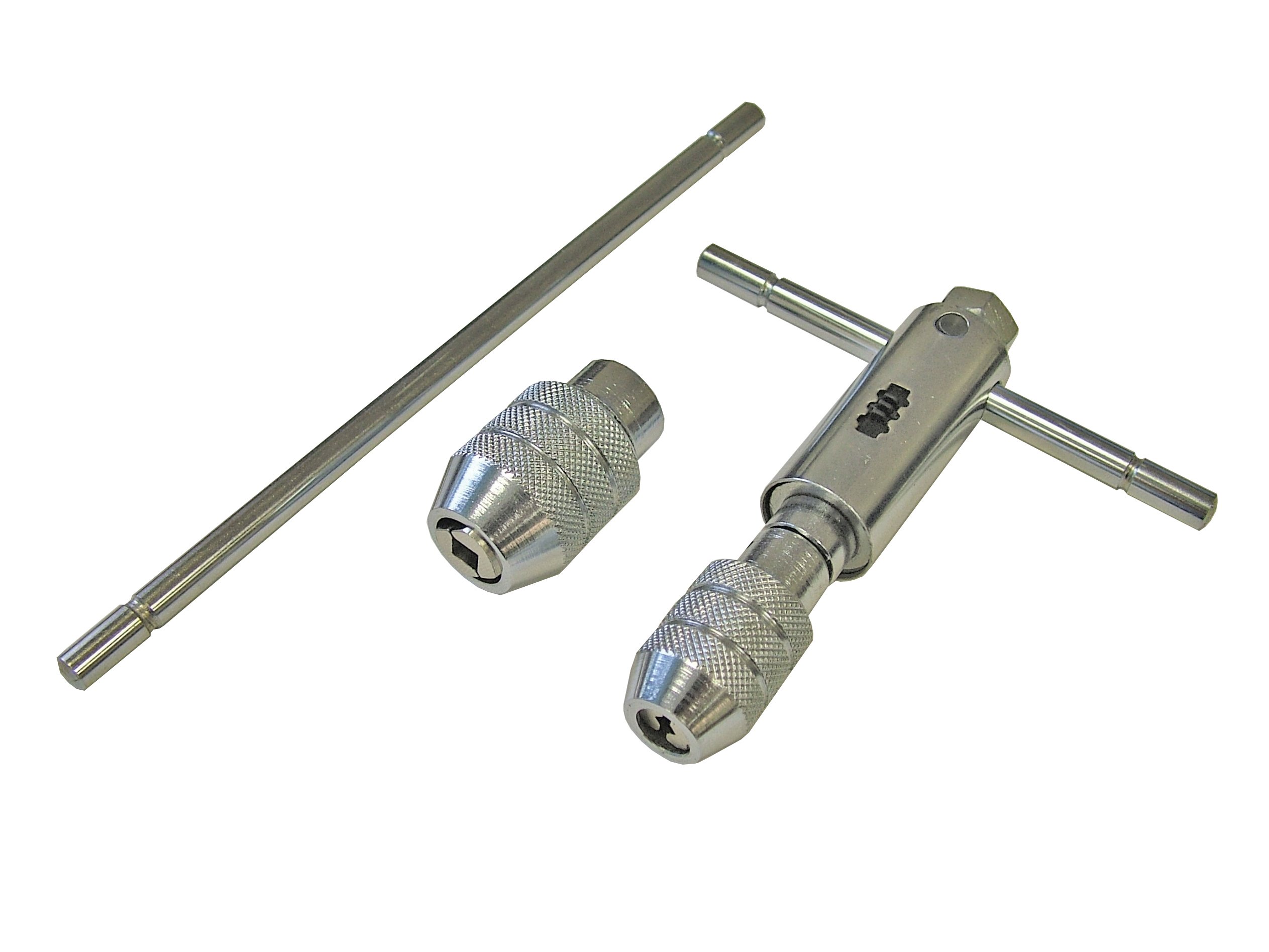 Faithfull - Tap Wrench Ratchet Set M4 - M10