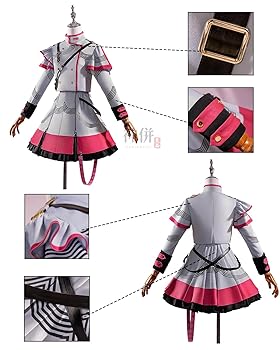 【週末限定価格】重音テト コスプレ衣装 ウィッグ付き Amazon.co.jp: [Plazhen] 重音テト コスプレ SV衣装 フルセット