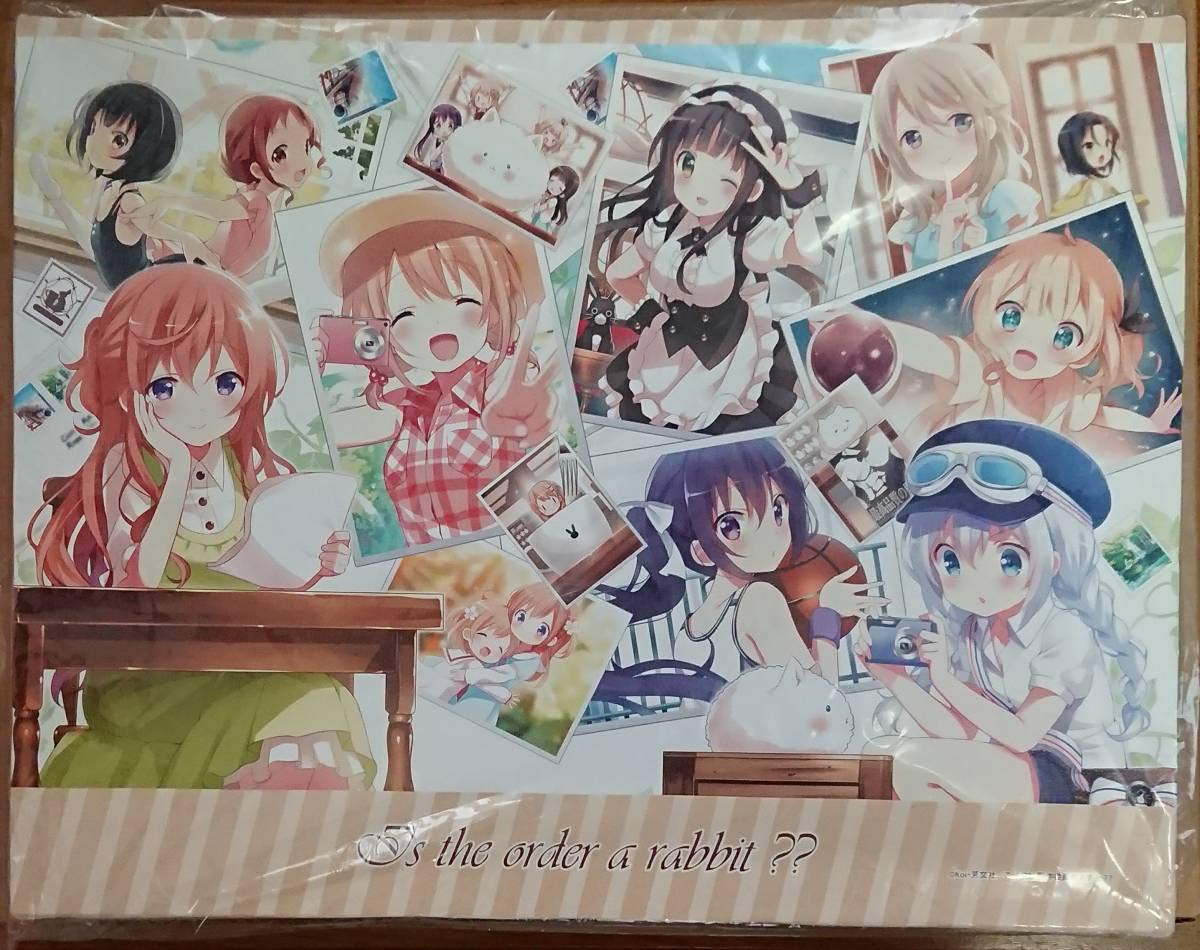 Amazon.co.jp: ご注文はうさぎですか アートボード アニメジャパン2017 