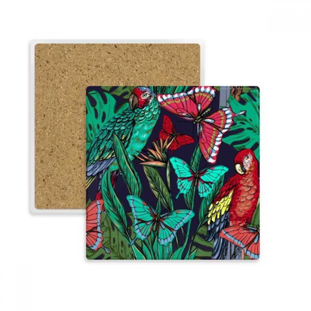 Tasse carrée Coaster en pierre pour sublimer vos pauses café et apéritifs entre amis
