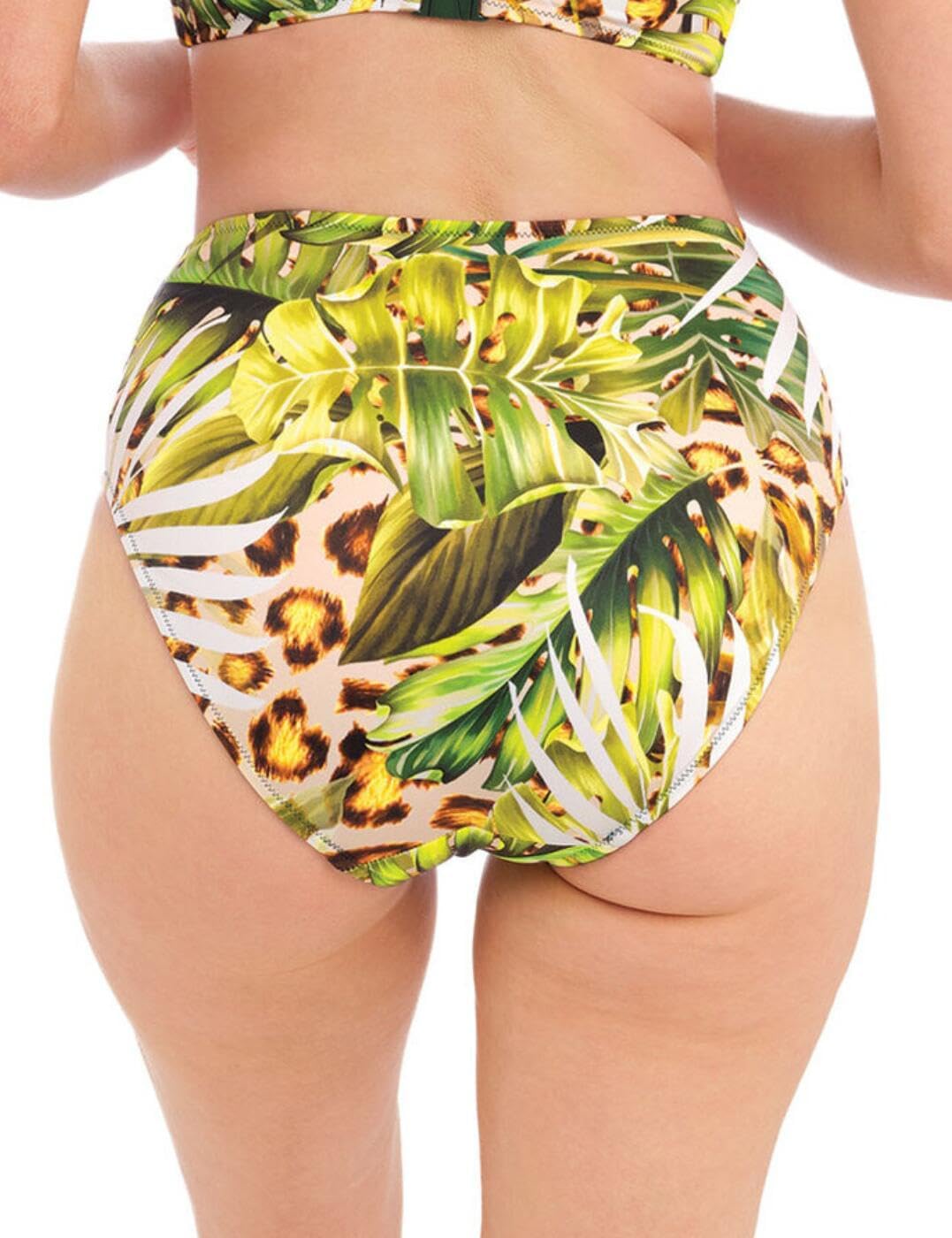 Fantasie Women's Kabini Oasis High Waist Bikini Brief